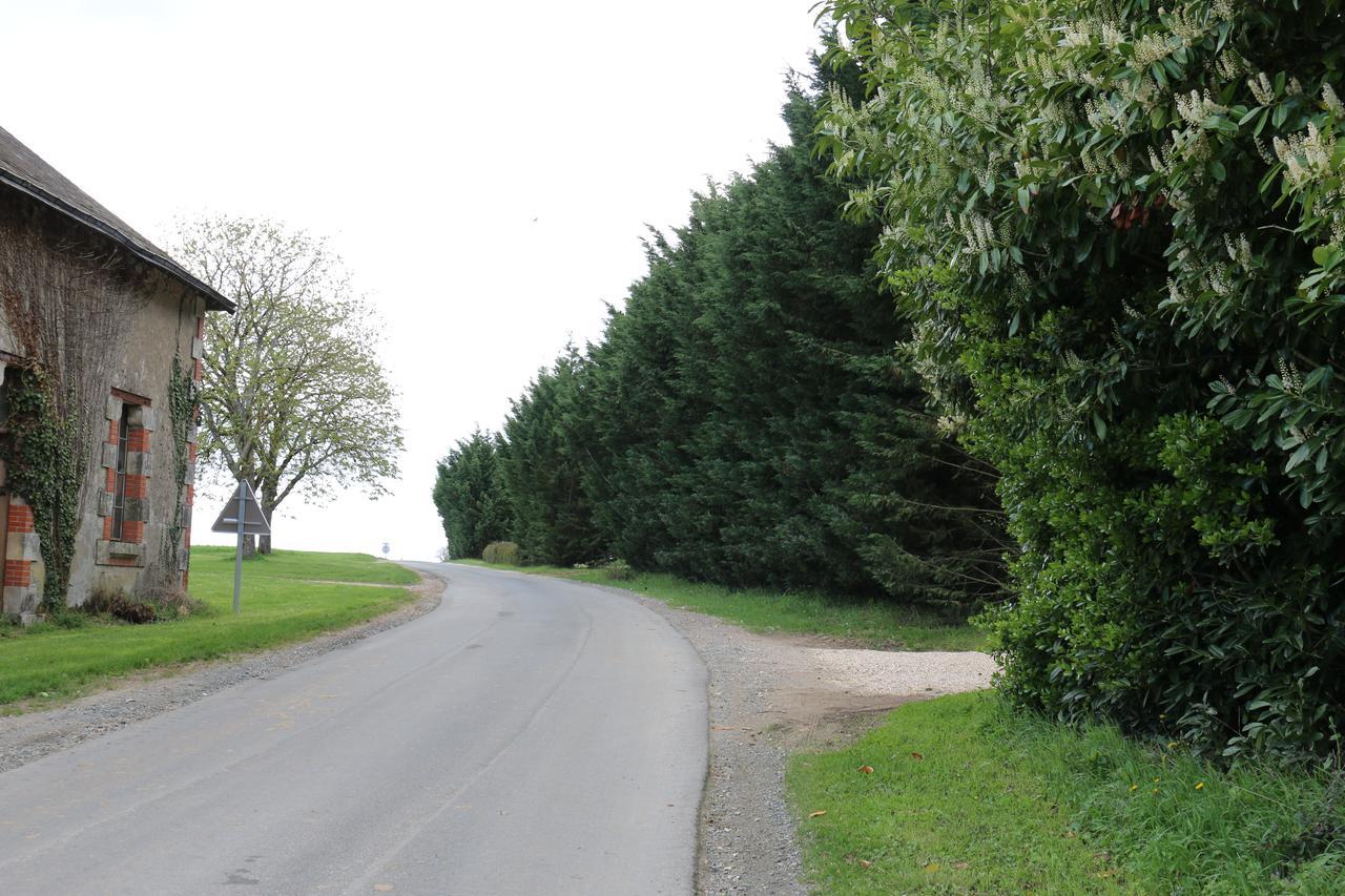 Domaine De Treuillaud Bed & Breakfast Villers-les-Ormes Eksteriør bilde