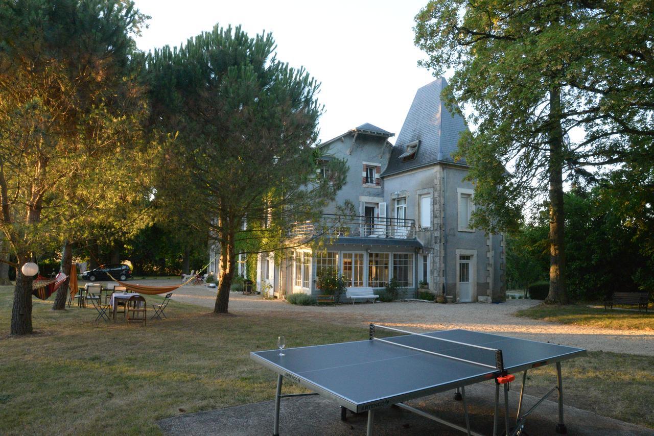 Domaine De Treuillaud Bed & Breakfast Villers-les-Ormes Eksteriør bilde